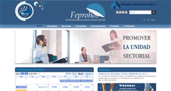 Desktop Screenshot of feprohos.org