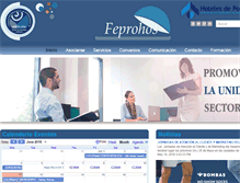 Tablet Screenshot of feprohos.org